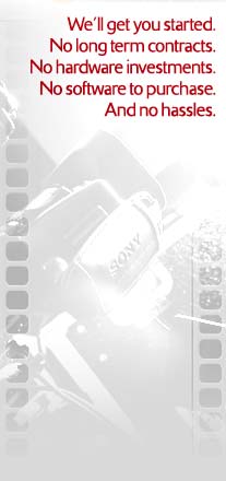 webcasting advantages